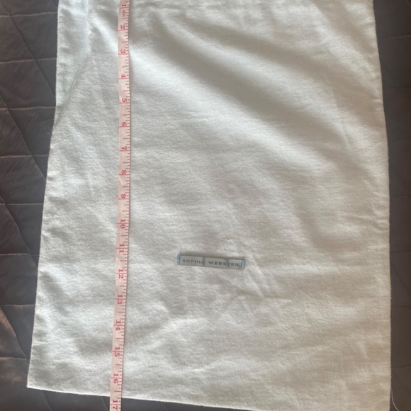 Sophia Webster dust bag 13x 17 ~🎀 BUNDLE & SAVE - Picture 3 of 5
